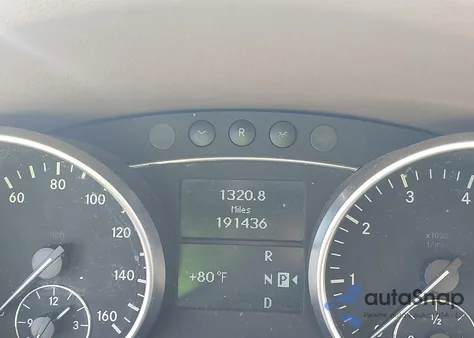 2009 Mercedes-Benz Ml 350 4Matic из США, поврежденный, VIN 4JGBB86E29A474541